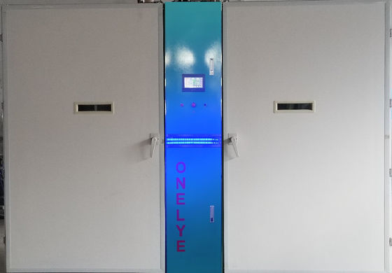 Αγορά Αυτοματοποιημένη 38400 Εμβολιαστή αυγών μονό σταδίου Ζεστό Ζαλβανισμένο online manufacture