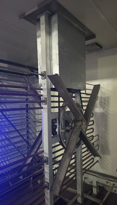 Αγορά ONELYE 12000 αυγά Μεγάλης χωρητικότητας μονοσταθμικός εκκολαπτήρας με έλεγχο μικροεπιστημονικού υπολογιστή και ακρίβεια υγρασίας ± 3% RH online manufacture