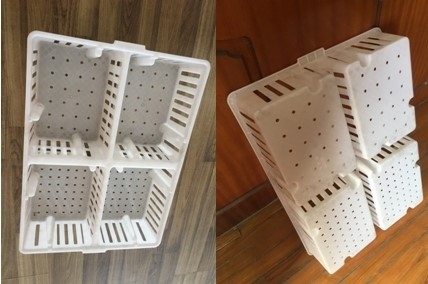 Αγορά 685x495x135mm φαρμάτων πουλερικών εξαρτημάτων πλαστική πουλερικών περίπτωση κλουβιών κοτόπουλου κλουβιών πλαστική online manufacture