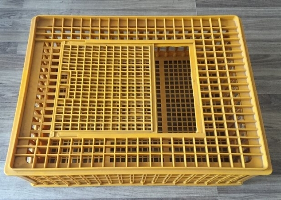 Αγορά Πλαστικό κλουβί 732x534x260mm κοτόπουλου πουλερικών μεταφορών εξαρτημάτων κοτετσιών κοτόπουλου online manufacture