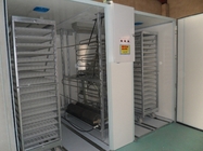 Commercial Single Stage Incubator Egg Hatching Machine 20000 Eggs 5.7kw