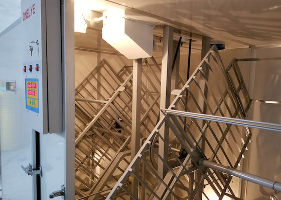 Αγορά 4KW 7680 βιομηχανικό αυγό επωαστήρων αυγών μεγάλης περιεκτικότητας στη μηχανή κοτόπουλου online manufacture