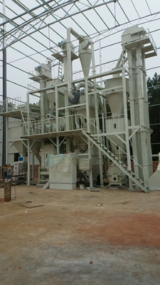 Αγορά Μίνι μηχανή 280kw 13mx6mx12m σβόλων τροφών πουλερικών ζωικού κεφαλαίου online manufacture