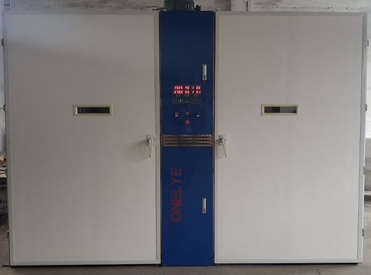 Αγορά Προηγμένος ενιαίος σκηνικός επωαστήρας 57600pcs, μηχανή εκκολαπτηρίων πουλερικών online manufacture