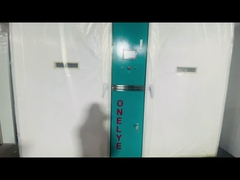 ομοιομορφία θερμοκρασίας εξοπλισμού ±1°C εκκόλαψης αυγών 600*600*800mm